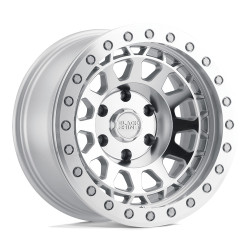 Black Rhino PRIMM disk 17x9 6x135 87.1 ET0, Silver