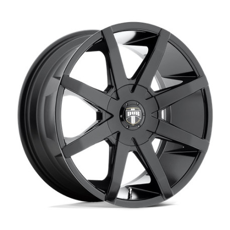 ALU disky DUB DUB S110 PUSH disk 20x8.5 5x115 72.6 ET10, Gloss black | race-shop.sk
