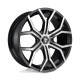ALU disky DUB DUB S209 ROYALTY disk 22x9.5 6x120 67.03 ET35, Black | race-shop.sk