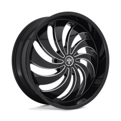 DUB S242 COJONES disk 24x10 5x120.65 999 ET5, Gloss black