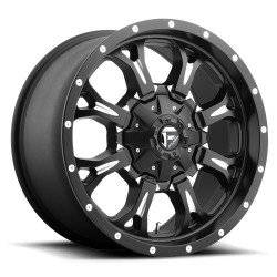 Fuel D517 KRANK disk 17x9 5x127/5x135 87.1 ET1, Matte black