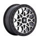 ALU disky MSA MSA Offroad Wheels M48 PORTAL BEADLOCK disk 15x6 4x156 115.1 ET38, Gloss black | race-shop.sk