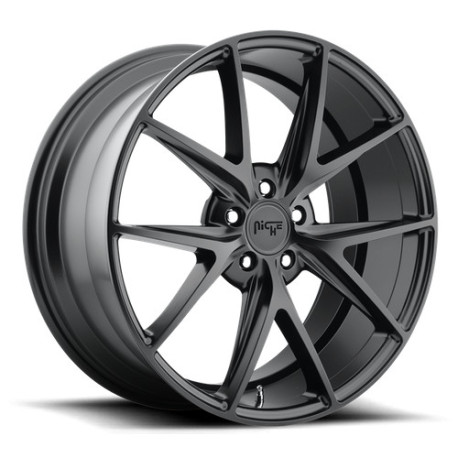 ALU disky Niche Niche M117 MISANO disk 20x9 5x114.3 72.6 ET42, Matte black | race-shop.sk