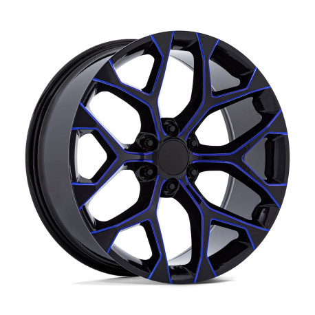 ALU disky Performance Replicas Performance Replicas PR176 disk 20x9 6x139.7 78.1 ET24, Gloss black blue | race-shop.sk