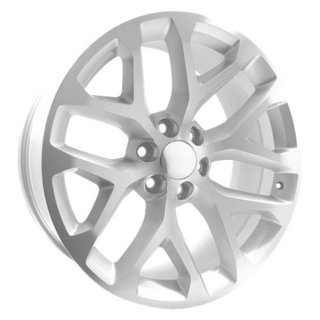 ALU disky Performance Replicas Performance Replicas PR177 disk 20x9 6x139.7 78.1 ET24, Silver machined | race-shop.sk