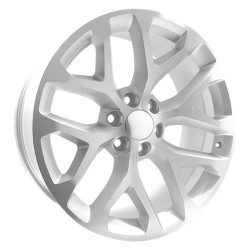 Performance Replicas PR177 disk 22x9 6x139.7 78.1 ET24, Silver machined
