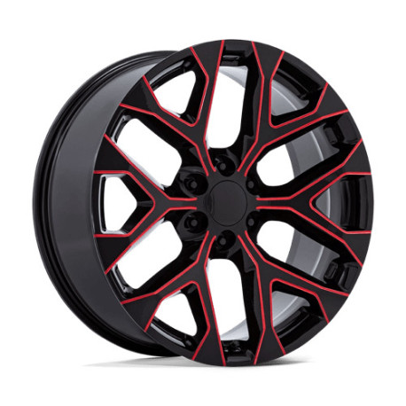 ALU disky Performance Replicas Performance Replicas PR177 disk 24x10 6x139.7 78.1 ET24, Gloss black red | race-shop.sk