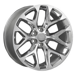 Performance Replicas PR177 disk 26x10 6x139.7 78.1 ET24, Chrome
