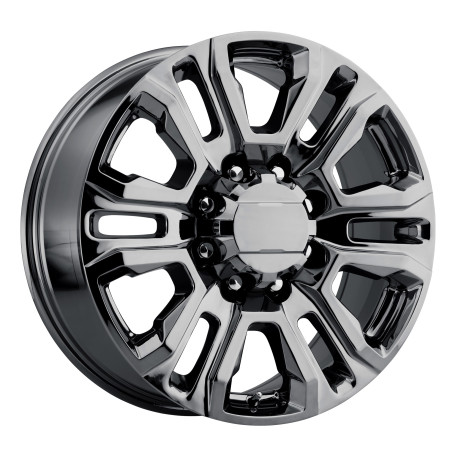 ALU disky Performance Replicas Performance Replicas PR207 disk 20x8.5 8x165.1 125.1 ET15, Black chrome | race-shop.sk