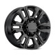 ALU disky Performance Replicas Performance Replicas PR207 disk 20x8.5 8x165.1 125.1 ET15, Gloss black | race-shop.sk