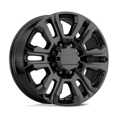 ALU disky Performance Replicas Performance Replicas PR207 disk 20x8.5 8x165.1 125.1 ET15, Gloss black | race-shop.sk