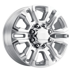 Performance Replicas PR207 disk 22x8.5 8x165.1 125.1 ET15, Silver