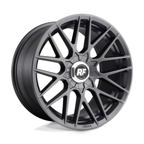 ALU disky Rotiform Rotiform R141 RSE disk 17x8 4x100 70 ET30, Matte anthracite | race-shop.sk