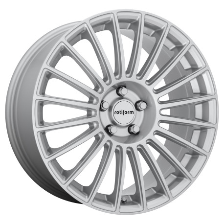 ALU disky Rotiform Rotiform R153 BUC disk 20x8.5 5x120 72.5 ET35, Gloss silver | race-shop.sk