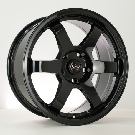 ALU disky Rota Rota Grid wheel 17X8 4X108 73,0 ET35, Black | race-shop.sk