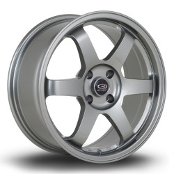 Rota Grid wheel 17X8 4X100 73,0 ET35, Steelgrey
