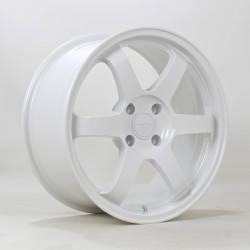 Rota Grid wheel 17X8 4X100 73,0 ET35, White