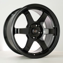 Rota Grid wheel 17X8 5X120 76,1 ET35, Black