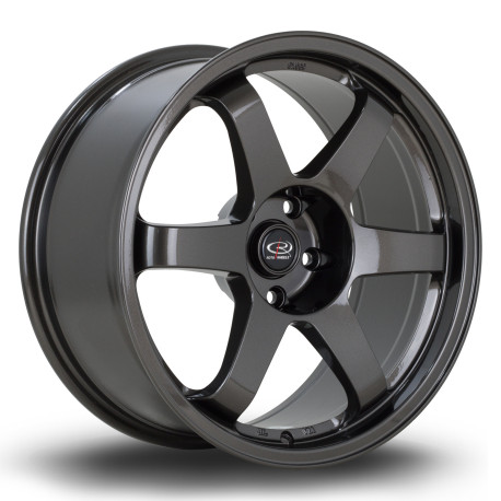 ALU disky Rota Rota Grid wheel 18X8.5 5X100 73,0 ET35, Gunmetal | race-shop.sk