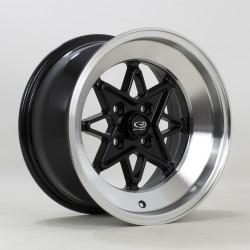 Rota Hachi wheel 15X8 4X100 67,1 ET0, Black