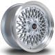 ALU disky Rota Rota OSMesh wheel 15X7 4X100 67,1 ET30, Silver | race-shop.sk