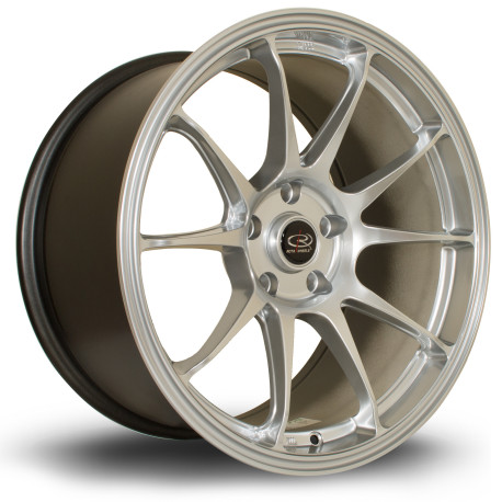 ALU disky Rota Rota Titan wheel 18X9.5 5X100 73,0 ET35, Silver | race-shop.sk