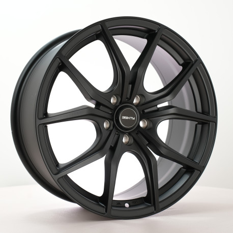 ALU disky 6Performance 6Performance 3Sixty wheel 18X8 5X112 73,1 ET43, Black | race-shop.sk