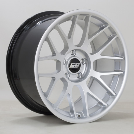 ALU disky 6Performance 6Performance DTM wheel 19X10 5X120 74,1 ET22, Silver | race-shop.sk