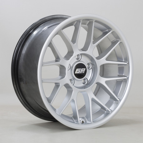 ALU disky 6Performance 6Performance DTM wheel 18X8.5 5X120 74,1 ET20, Silver | race-shop.sk