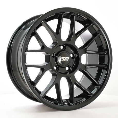 ALU disky 6Performance 6Performance DTM wheel 18X8.5 5X120 74,1 ET20, Black | race-shop.sk