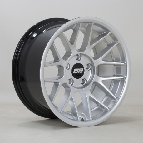 ALU disky 6Performance 6Performance DTM wheel 17X9 5X120 74,1 ET22, Silver | race-shop.sk