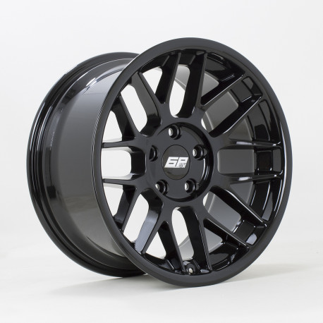 ALU disky 6Performance 6Performance DTM wheel 17X9 5X120 74,1 ET22, Black | race-shop.sk