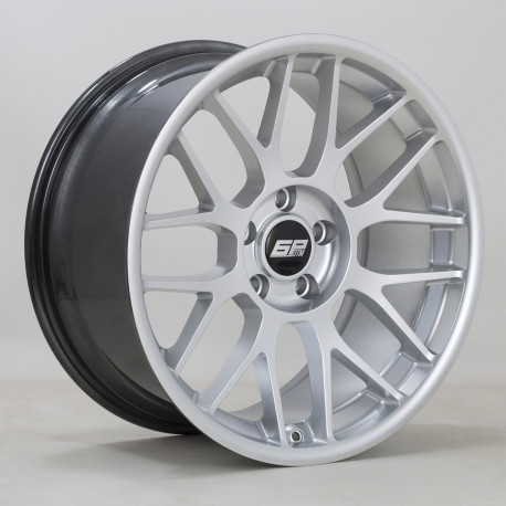 ALU disky 6Performance 6Performance DTM wheel 19X9.5 5X112 73,1 ET35, Silver | race-shop.sk