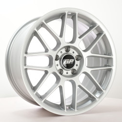 6Performance DTM FF wheel 18X9.5 5X120 72,6 ET35, Silver