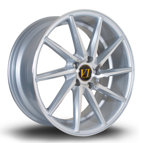 ALU disky 6Performance 6Performance ESHL wheel 18X8 5X112 73,1 ET45, Silver | race-shop.sk