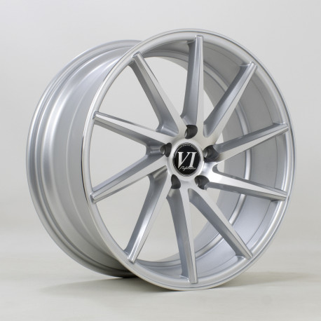 ALU disky 6Performance 6Performance ESHL wheel 19X8.5 5X112 73,1 ET45, Silver | race-shop.sk
