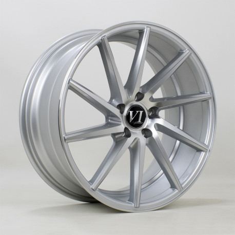 ALU disky 6Performance 6Performance ESHR wheel 19X8.5 5X112 73,1 ET45, Silver | race-shop.sk