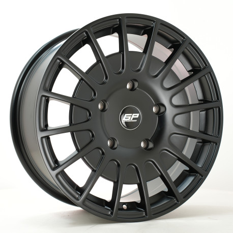 ALU disky 6Performance 6Performance Loaded04 wheel 18X8 5X160 65,1 ET50, Black | race-shop.sk