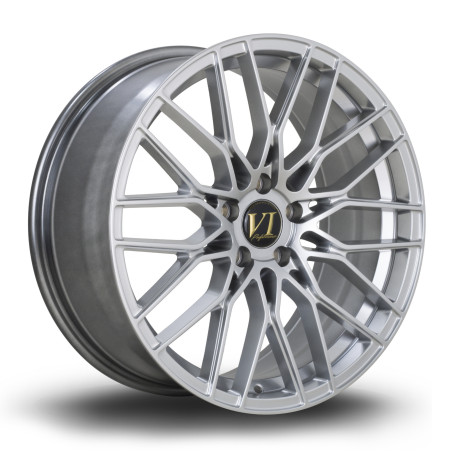 ALU disky 6Performance 6Performance Munich wheel 19X8.5 5X112 73,1 ET45, Silver | race-shop.sk