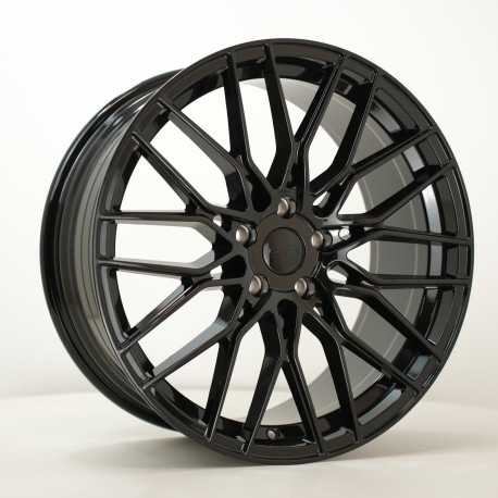 ALU disky 6Performance 6Performance Munich wheel 19X8.5 5X112 73,1 ET45, Black | race-shop.sk