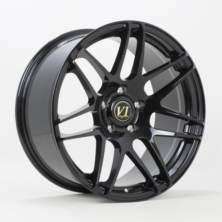 ALU disky 6Performance 6Performance RS9 wheel 18X8.5 5X120 72,6 ET20, Black | race-shop.sk