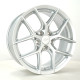 ALU disky 6Performance 6Performance Vortex wheel 17X7.5 5X112 73,1 ET45, Silver | race-shop.sk