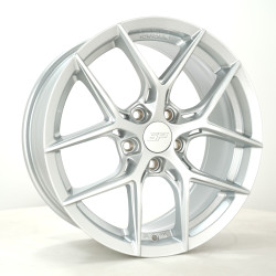 6Performance Vortex wheel 17X7.5 5X112 73,1 ET45, Silver