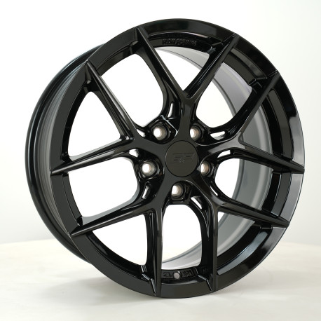 ALU disky 6Performance 6Performance Vortex wheel 17X7.5 5X112 73,1 ET45, Black | race-shop.sk