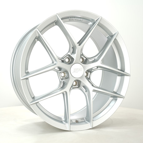 ALU disky 6Performance 6Performance Vortex wheel 18X8 5X112 73,1 ET43, Silver | race-shop.sk
