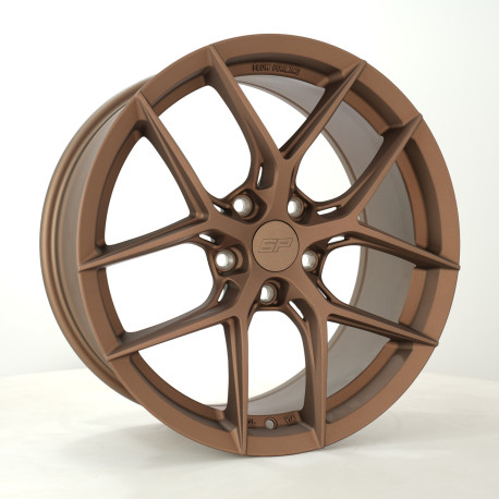 ALU disky 6Performance 6Performance Vortex wheel 18X8 5X112 73,1 ET43, Bronze | race-shop.sk