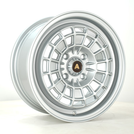ALU disky Autostar Autostar Roulette wheel 15X7 4X108 73,0 ET40, Silver | race-shop.sk