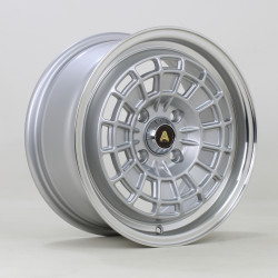 Autostar Roulette wheel 15X7 4X108 73,0 ET40, Silver