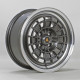 ALU disky Autostar Autostar Roulette wheel 15X7 4X100 67,1 ET35, Gunmetal | race-shop.sk