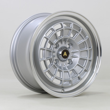 ALU disky Autostar Autostar Roulette wheel 15X7 4X100 67,1 ET35, Silver | race-shop.sk